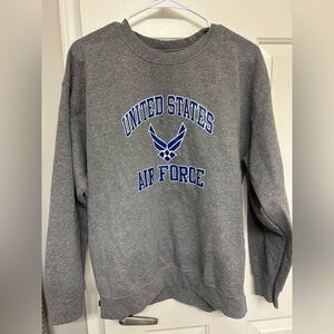 Gray United States Air Force Sweater